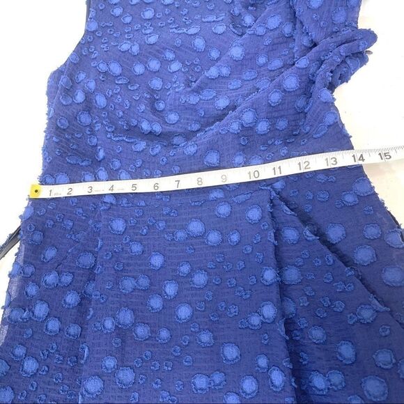 Eva Franco polka dot sheath dress retro style 40s - Picture 9 of 16